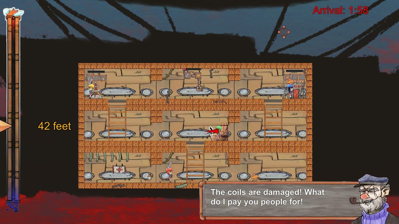 Mayday (itch) (SilverEdgeGames, nebulexgame, SquidGuu) screenshot 4