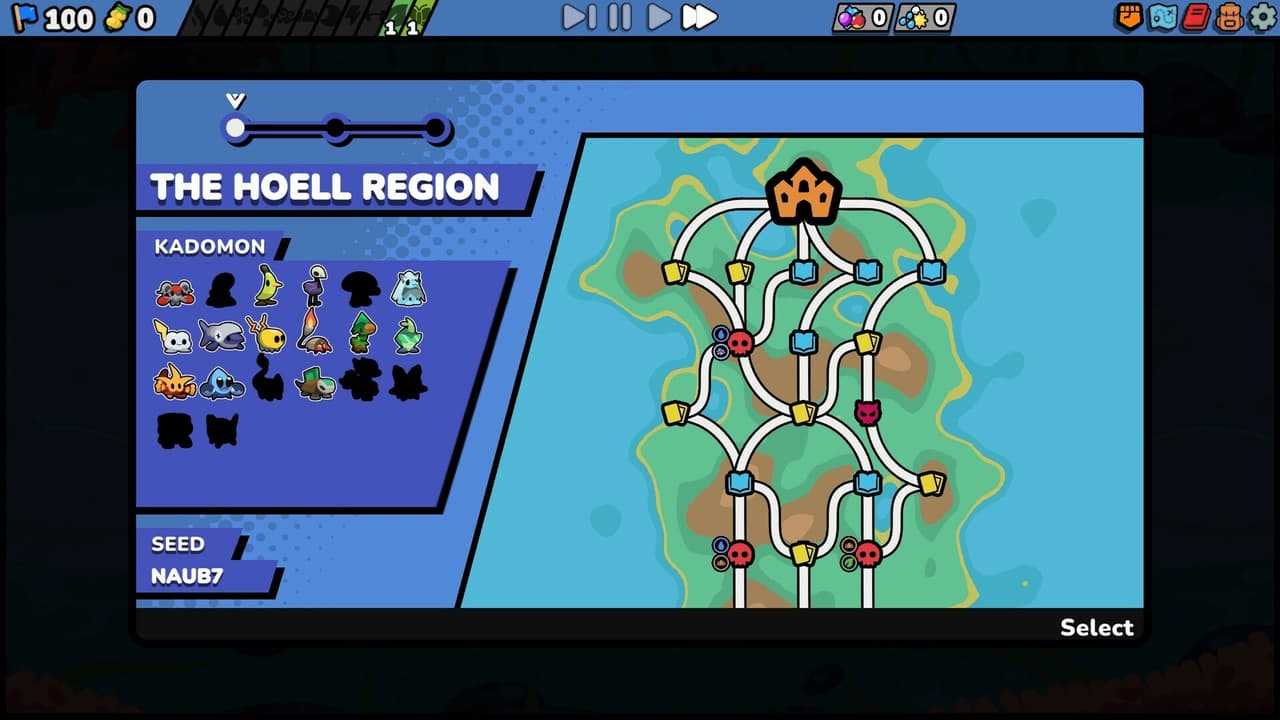 Kādomon: Hyper Auto Battlers Prologue screenshot 4