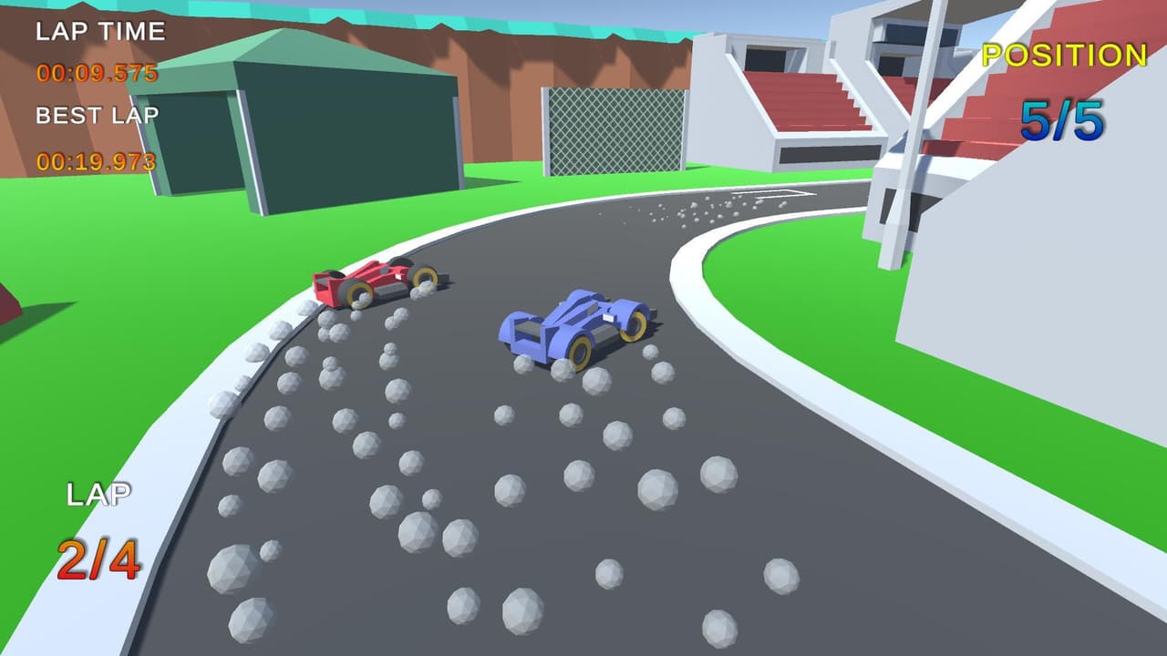 Arcade Racing Game