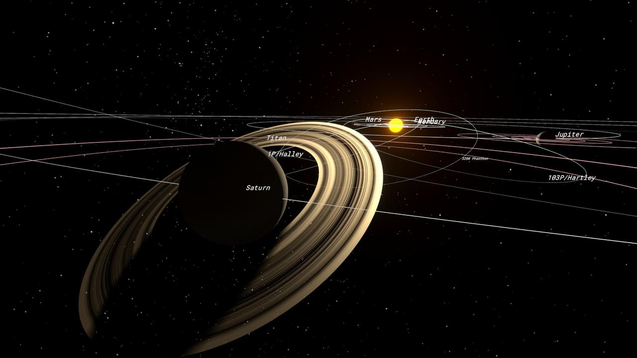 Solar System Simulation (Scott Anderson)