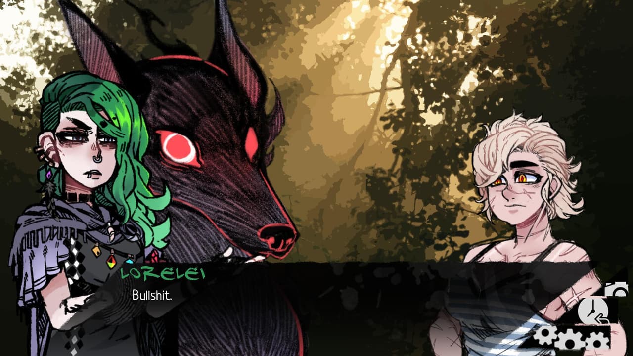 Cry - Hunters Record: Chapter 1