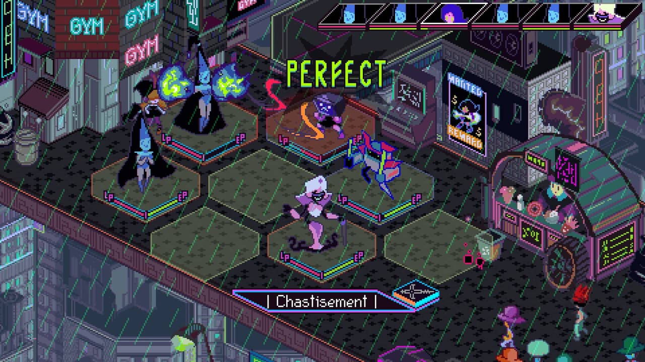 Keylocker | Turn Based Cyberpunk Action screenshot 3