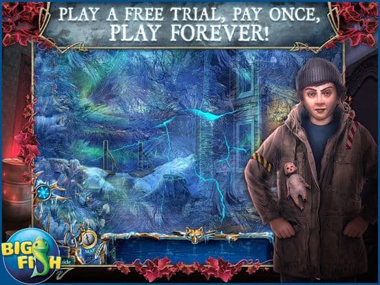 Surface: Alone in the Mist - A Hidden Object Mystery screenshot 2
