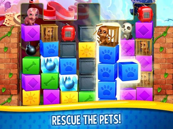 Pet Rescue Saga screenshot 3