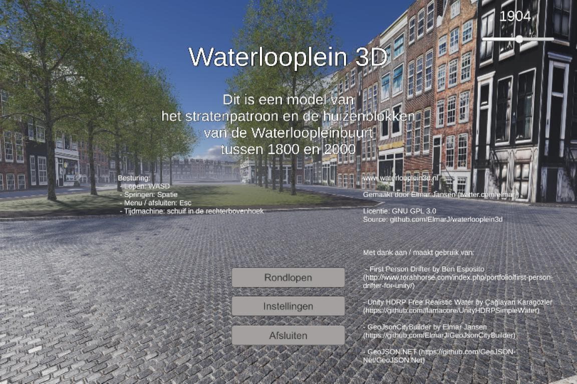 Waterlooplein 3D