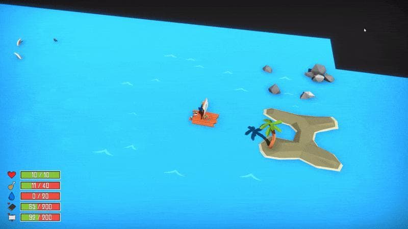 Stranded (itch) (blackbeacon, Juan Francisco Mora, Adrián Moreno Gómez) screenshot 4