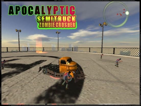 Semi Truck Zombie Crusher screenshot 3