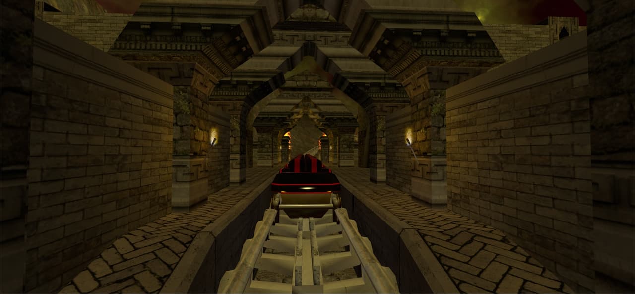 Ancient VR Coaster (itch) screenshot 3