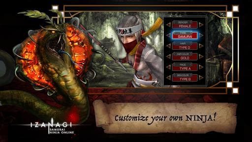 RPG IZANAGI ONLINE MMORPG screenshot 2