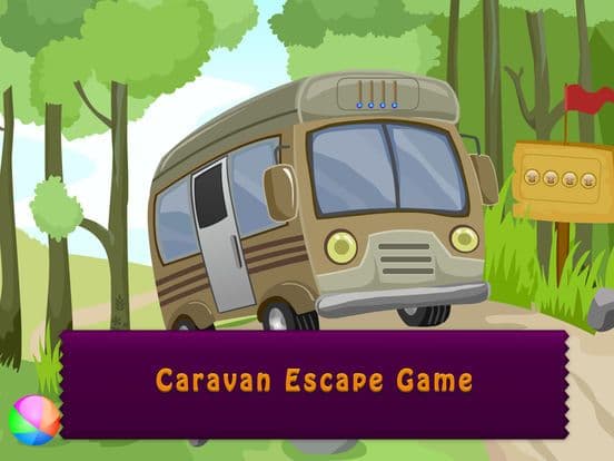 Caravan Escape - a fun games screenshot 2