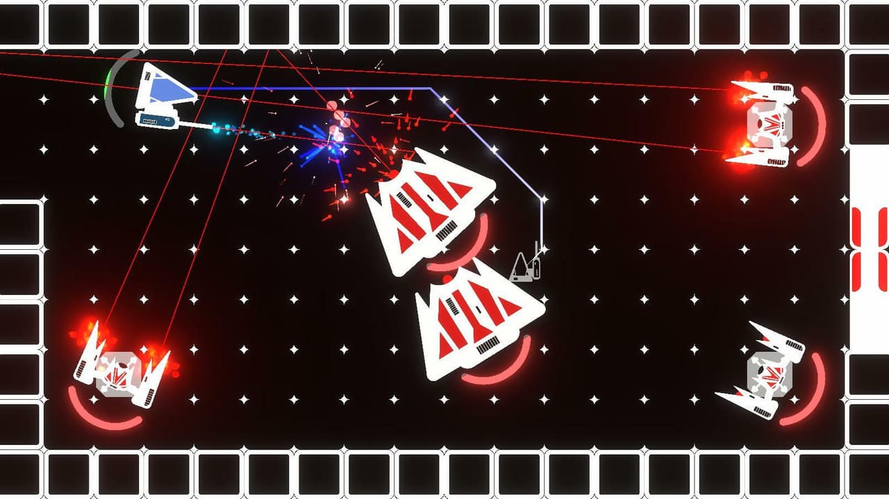Neon Dungeon (itch) screenshot 5