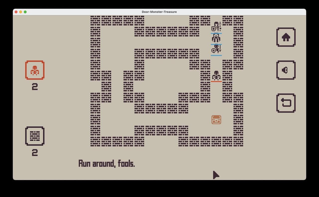 Door-Monster-Treasure