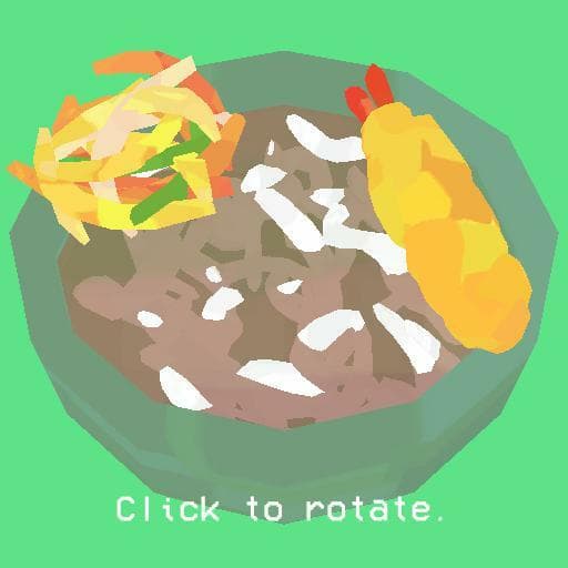 Shrimp tempura VS Mixed-vegetable tempura えび天 vs かき揚げ screenshot 2