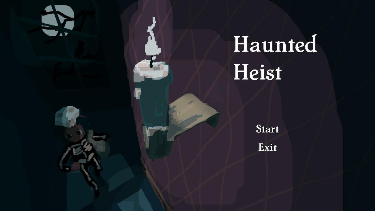 Haunted Heist (WilllRU) screenshot 2