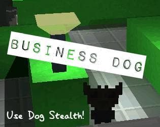 BUSINESS DOG