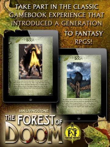 Fighting Fantasy: The Forest of Doom screenshot 3