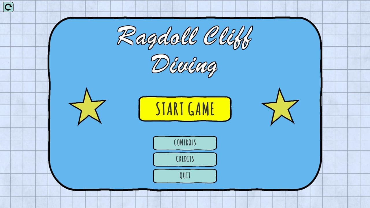 Ragdoll Cliff Diving screenshot 2
