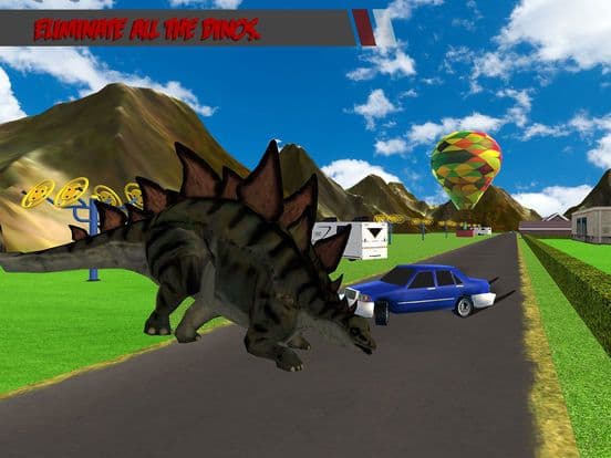 Dino Hunter: Carnivores 2018 screenshot 5