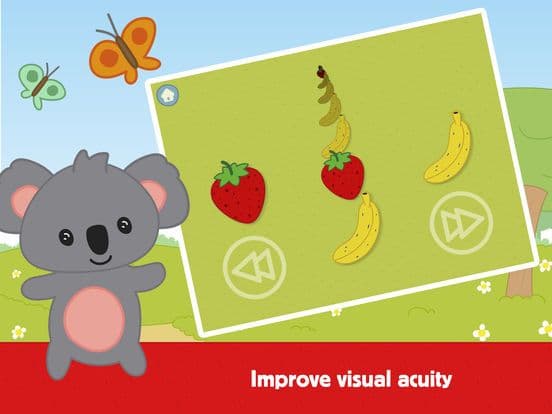 Kids Play Visual Games