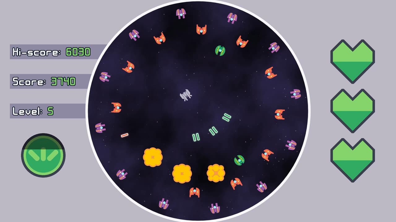 Ring Invaders screenshot 3