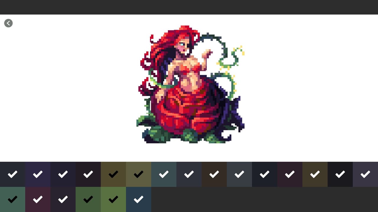 Pixel Art Monster - Color by Number (itch) screenshot 5