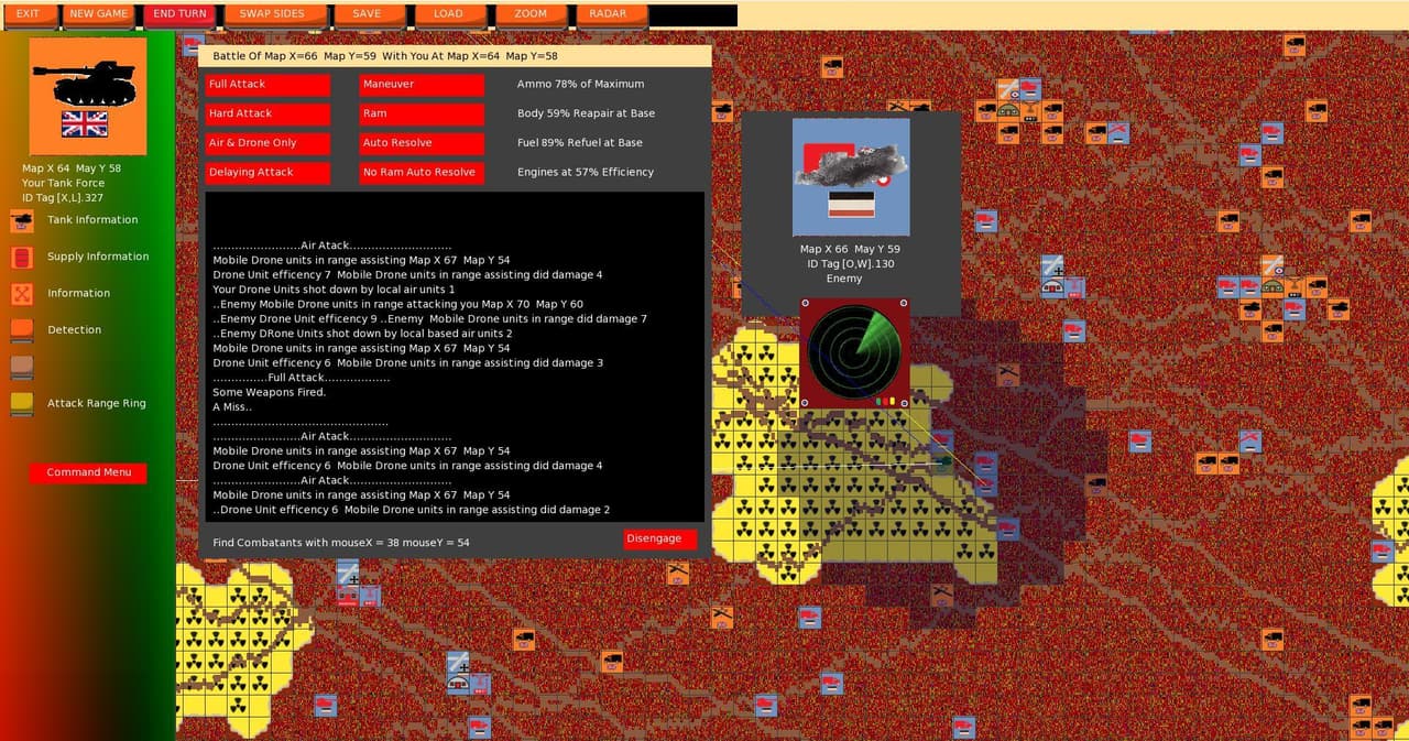 Apocalyptic Drone Wars screenshot 2