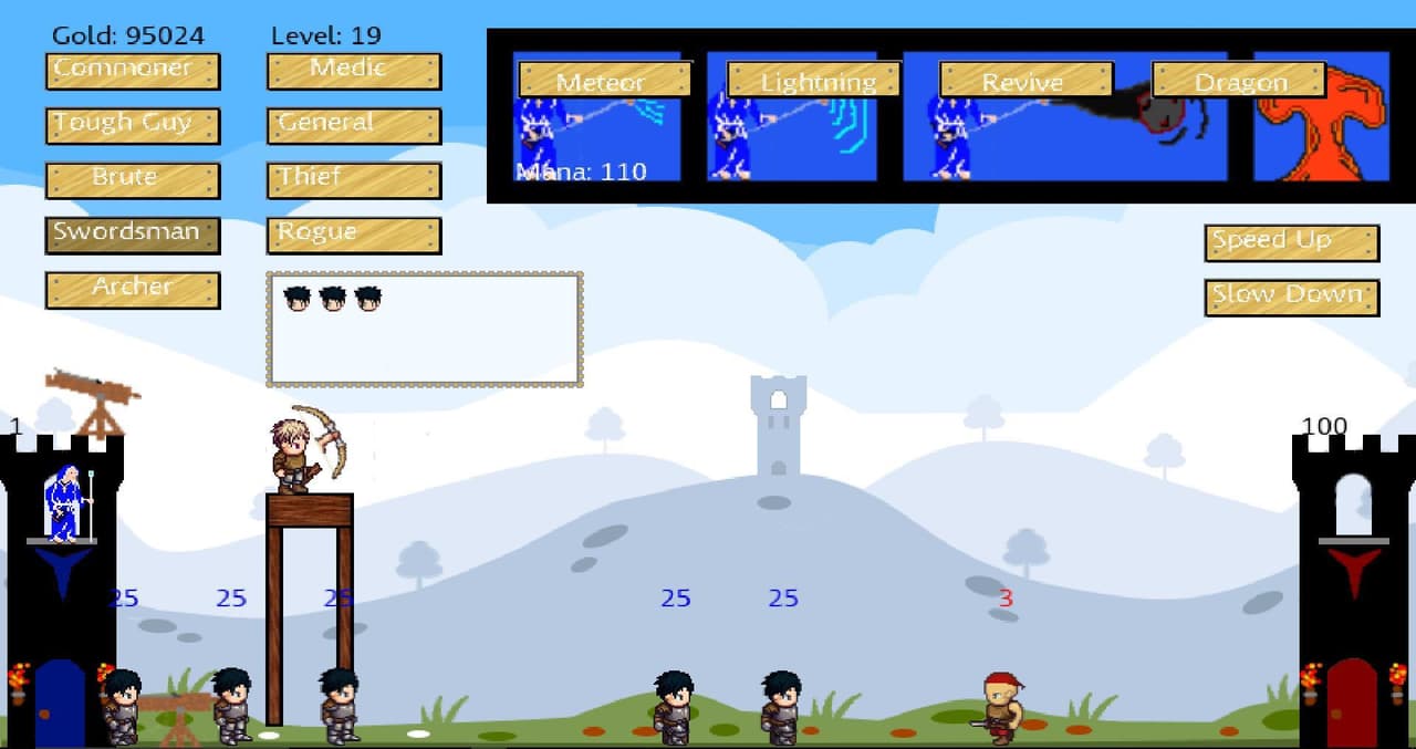 Towers That Dont Like Each Other screenshot 3