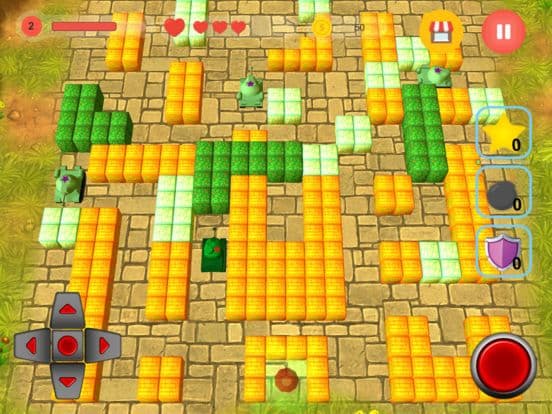 Battle City: 3D classic nes game screenshot 4