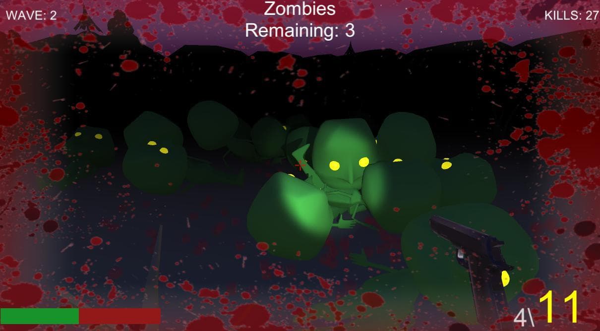 The Last One Standing (CJ GARNETT) screenshot 6