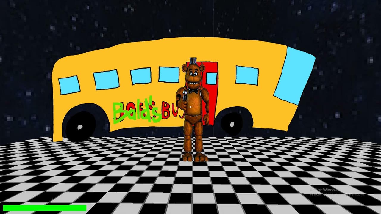 Five Nights at Freddys (Baldis Field Trip Mod) screenshot 3