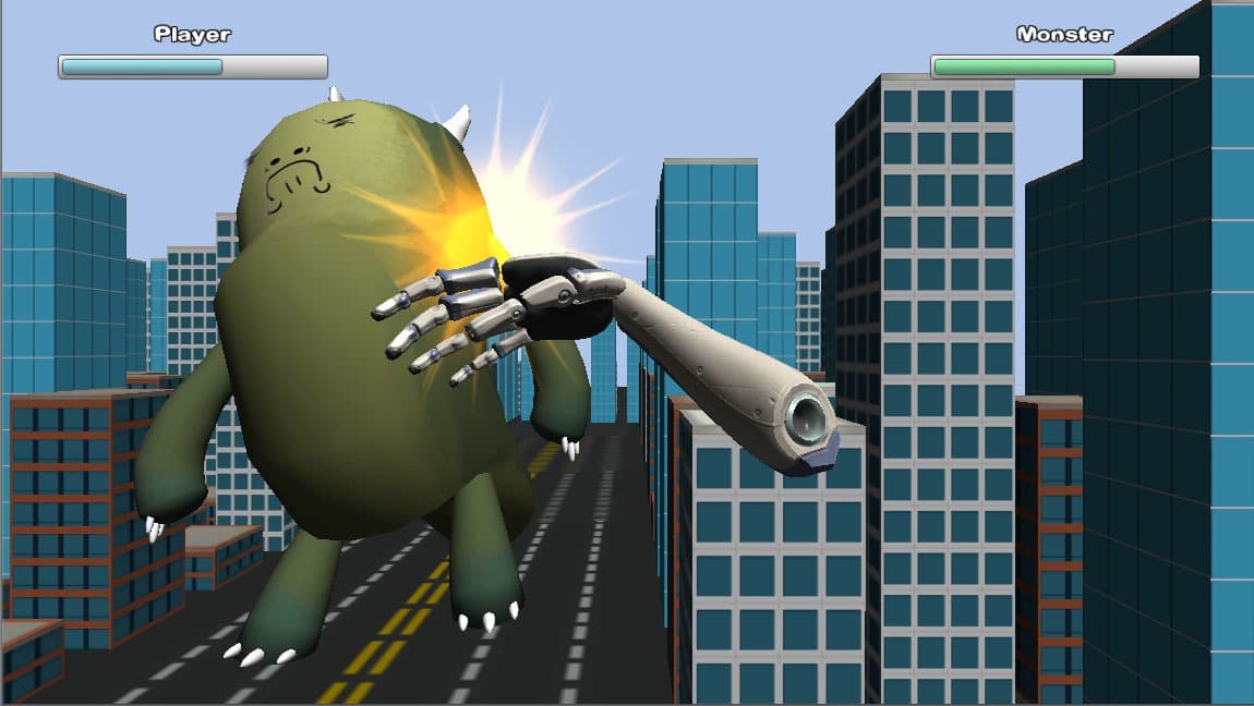 Monster Slapper screenshot 4