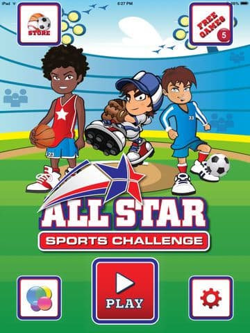 All Star Sports Challenge Pro screenshot 2