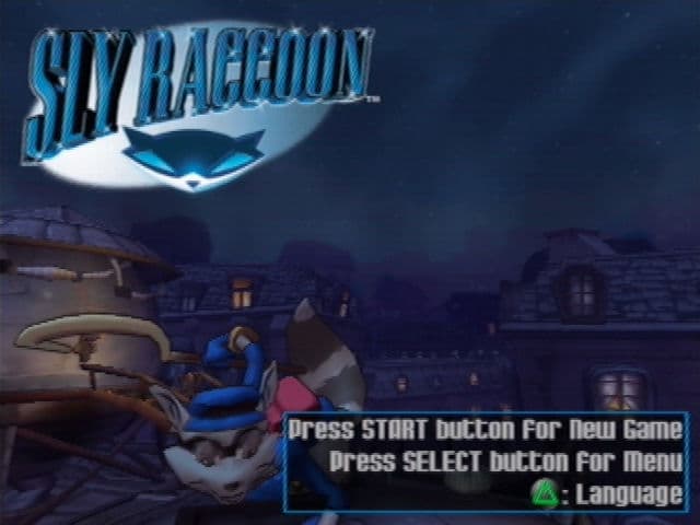 Sly Cooper and the Thievius Raccoonus screenshot 5