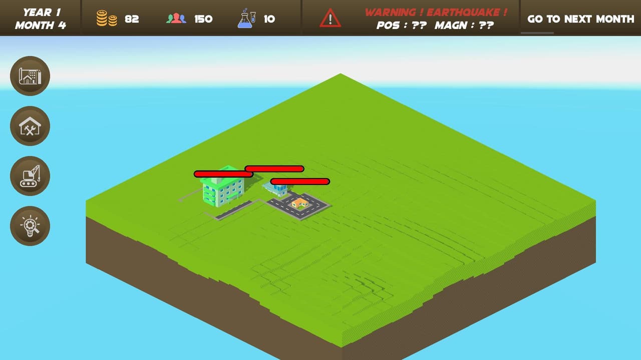 Earthquake City Builder screenshot 3