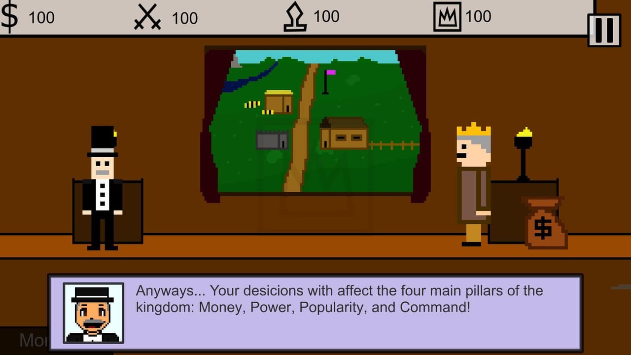 The Royal Advisor Alpha screenshot 3