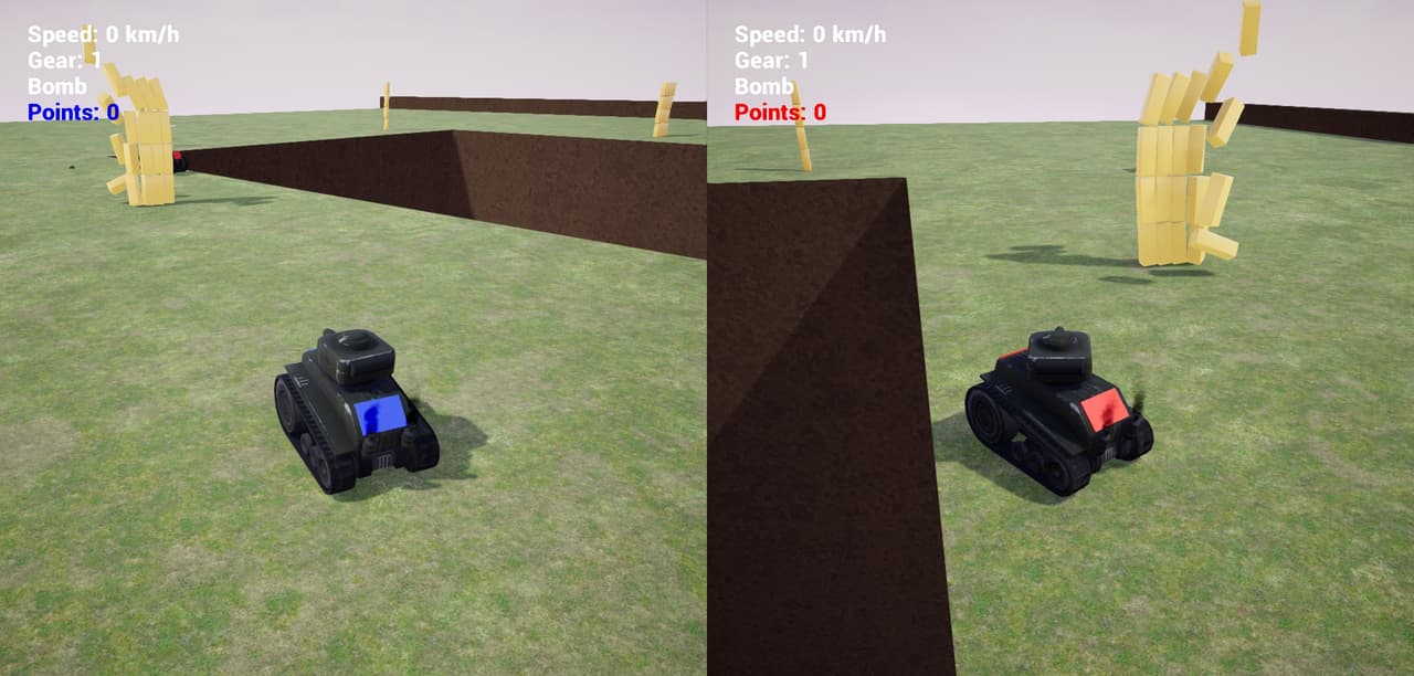 Tanks Arena (Early Prototype)