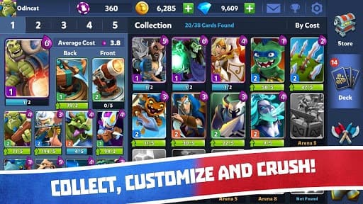 Castle Creeps Battle screenshot 3