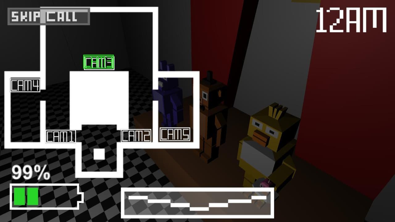 FNAF Definitive Edition screenshot 2