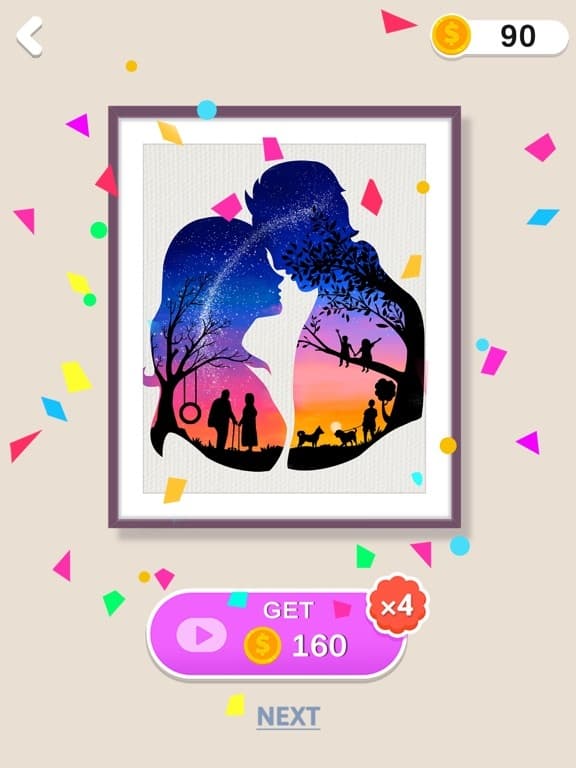 Silhouette Art screenshot 3