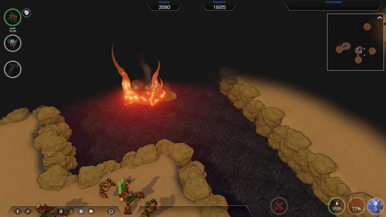 Grimstar: Welcome to the savage planet screenshot 3