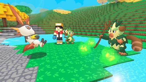 Pixelmon Trainer Craft: Catch & Battle screenshot 2
