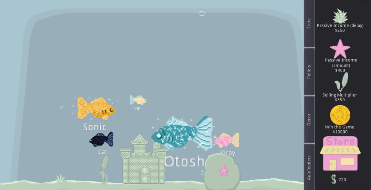 BiggyFishy screenshot 2