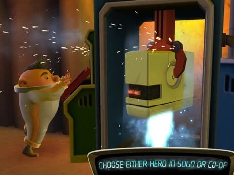 Tales From Deep Space screenshot 2