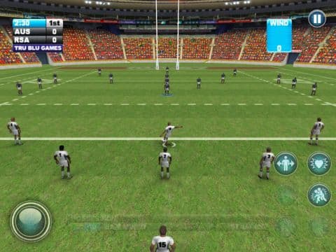 Jonah Lomu Rugby Challenge: Gold Edition screenshot 5