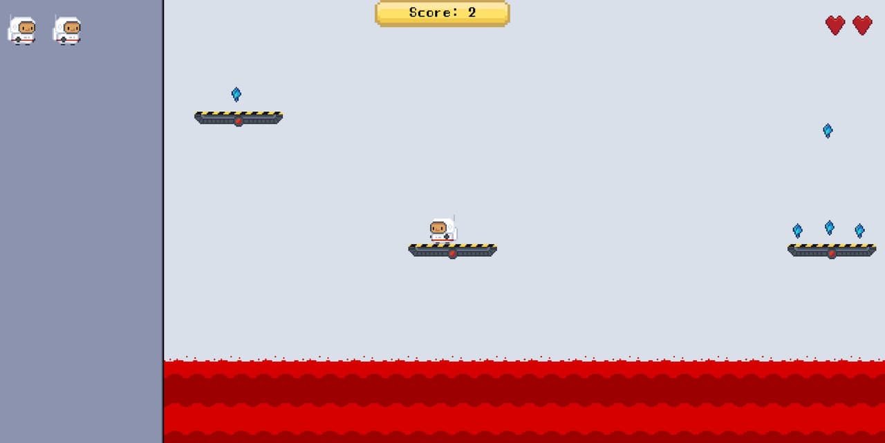 Space Runner (zvukamar) screenshot 4