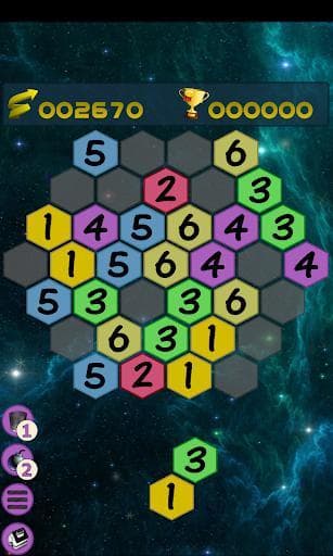 Get To 7, merged puzzle game screenshot 5