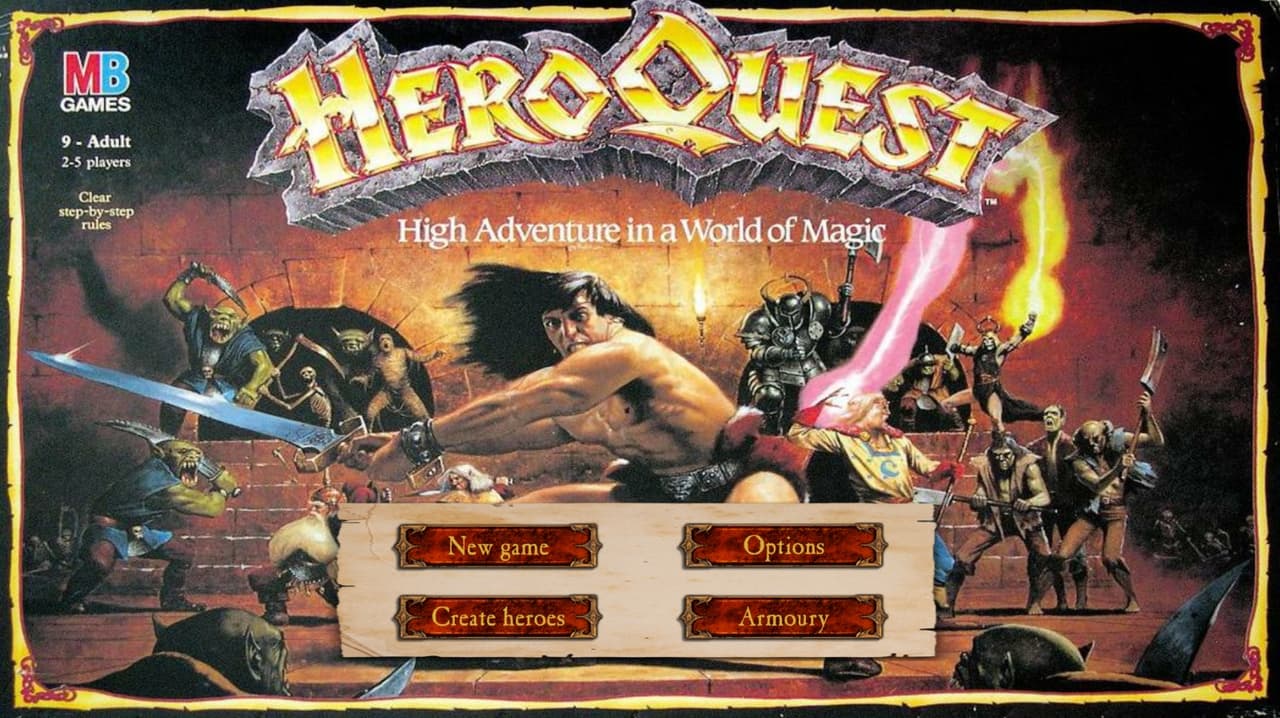 Hero Quest (DrNinja) screenshot 2