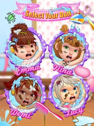 Ballet Dolls - Messy Makeover for Dance Girls! screenshot 5