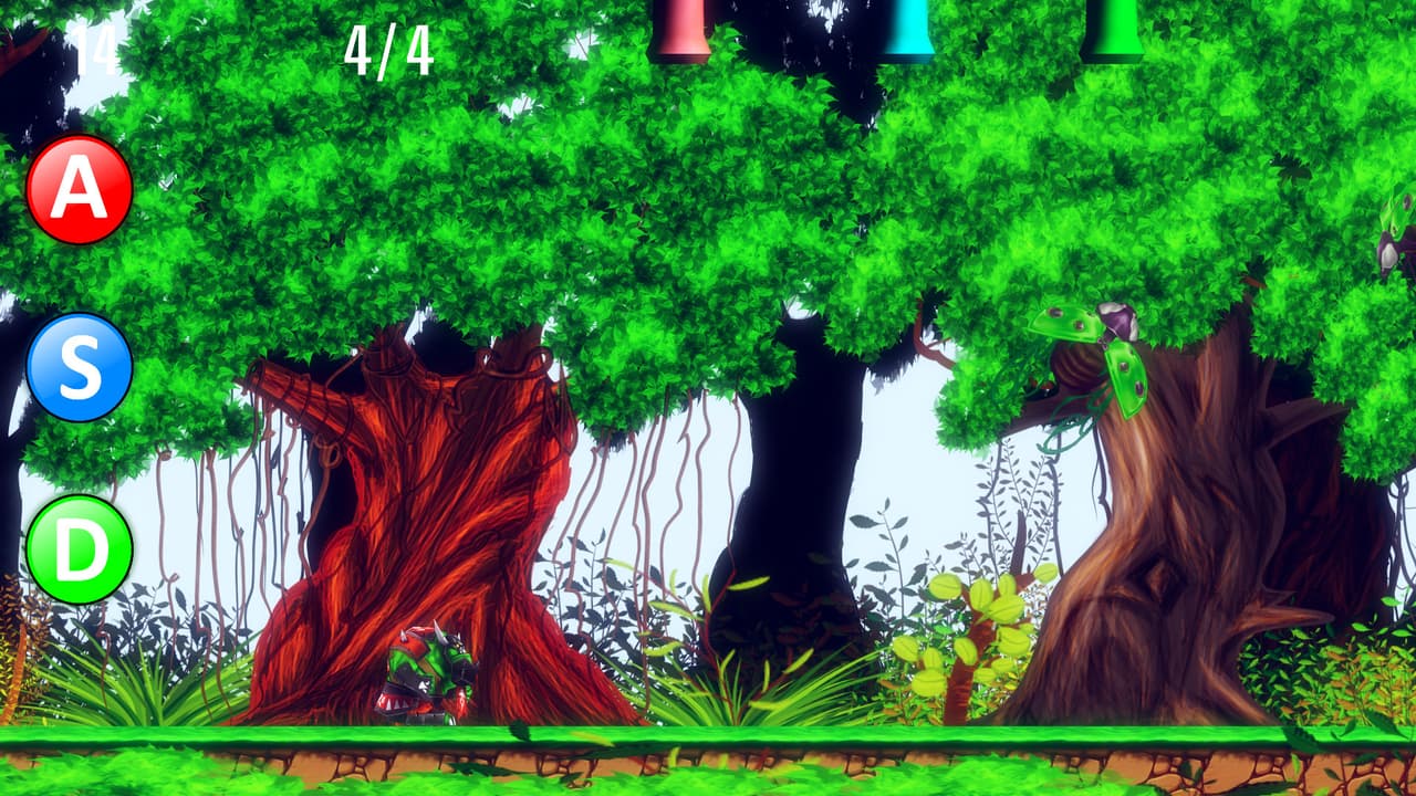 Insects runner screenshot 5