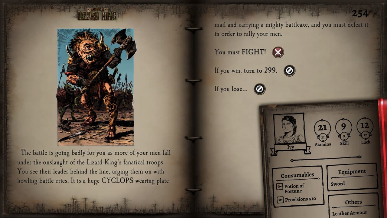 Fighting Fantasy Classics screenshot 3